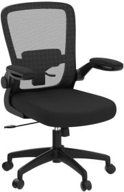 FelixKing Ergonomic Office Chair With Adjustable High Back, Breathable Mesh, Lumbar Support, Flip-up Armrests, Executive Rolling Swivel Comfy Task Com