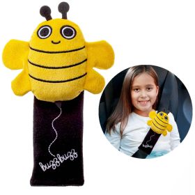 Milk&Moo Buzzy Bee Seatbelt Cover for Kids