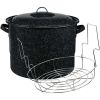 21.5-Quart Water Bath Canner with Jar Rack