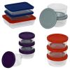 Simply Store Glass Bakeware Set, 24 Piece