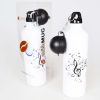 Biggdesign Clef Sign Aluminum Water Bottle 750 Ml