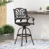 ALFRESCO KD SWIVEL BARSTOOL