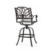 ALFRESCO KD SWIVEL BARSTOOL