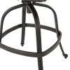 ALFRESCO KD SWIVEL BARSTOOL