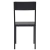 Dining Table Set for 4, Kitchen Table with 2 Chairs and a Bench, 4 Piece Kitchen Table Set for Small Space, Home Kitchen Bar Pub Apartment, Black