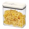 Canister Pack of 4 - Flip-Tite 11.5 Cup Rectangular Food Storage Container Set