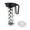 Any Morning Cold Brew Coffee Maker, Coffee Brewer for Ice Coffee & Ice Tea, 1300 ml