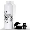 Biggdesign Clef Sign Aluminum Water Bottle 750 Ml