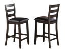 Tahoe - 5 Piece Counter Height Table Set - Brown