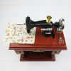 Sewing Machine Music Box Home Decoration Valentines Day Gift for Girlfriend