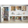 3-Tier Adjustable Storage Shelf, White