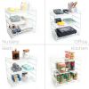 3-Tier Adjustable Storage Shelf, White