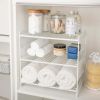 3-Tier Adjustable Storage Shelf, White