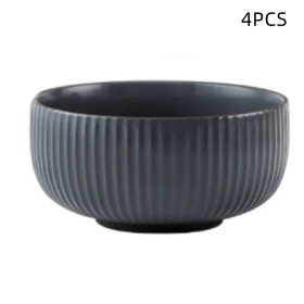 Vertical Bowls (Option: black-4)