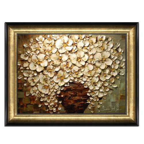 New Abstract Thick Flower Wall Picture Hand Painted Oil Painting Canvas Flower Wall Art Home Decoration For Living Room Pictures New Abstract Thick Flower Wall Picture Hand Painted Oil Painting Canvas Flower Wall Art Home Decoration For Living Room Pictures
