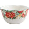 Vintage Floral 3-Piece Serving Bowl Set