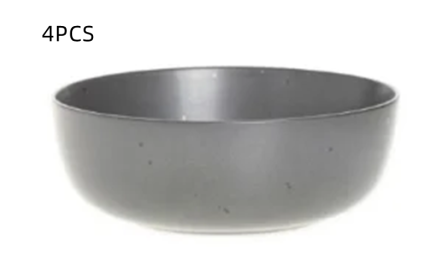 Stone Bowls (Option: black-4)